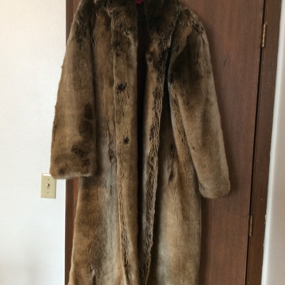 Fabulous Furs Couture long coat